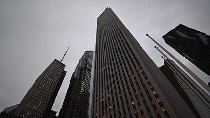 The Aon Center.  I have always enjoyed photographing the Aon Center, as it is a very clean-looking building.