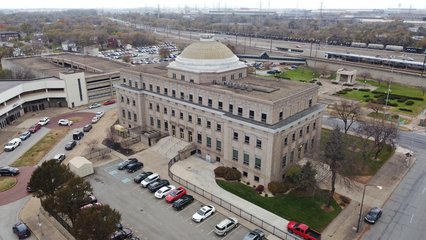 The Justice Robert D. Rucker Superior Courthouse.