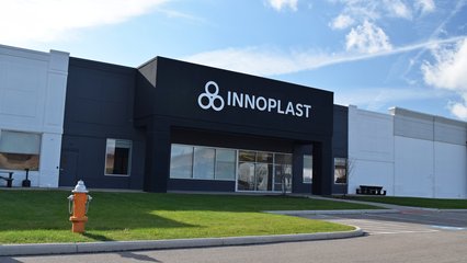 Plastics manufacturer Innoplast, in the space that originally housed A.J. Wright, and later a Marshalls.