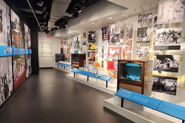 The first room of the exhibit.