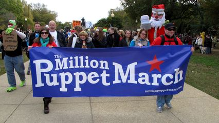 The march steps off from Lincoln Park.