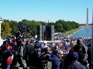 As you can see, this was a well-attended event, with roughly 10,000 people in attendance. However, despite this large turnout, it missed the organizers' mark by a large margin. The organizers expected attendance to be closer to 100,000.