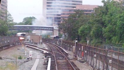 This was the day of the Red Line fire. I was on that train before being offloaded at Takoma.