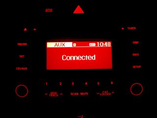 Stereo controls on my Kia Soul.