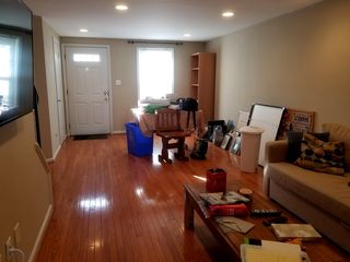 The living room is still very much a work in progress, as other efforts took priority over fully outfitting the living room.