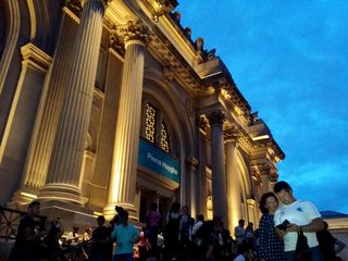 The Met, right after closing.