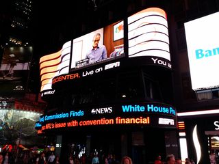 Disney's Times Square Studios.