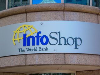 How ironic that the World Bank runs its own bookstore known as "InfoShop", seen here in this February 28, 2006 file photo, considering that a real Infoshop exists at 9th and P Streets NW.