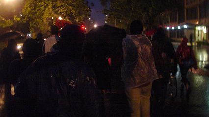 After leaving the Mayflower Hotel, our group resumed its circuitous march through the streets of Washington DC.