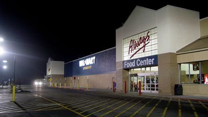 This is the Wal-Mart in Woodstock, seen here in a January 4, 2006 file photo.