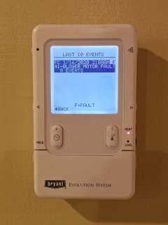 On January 18, the heat pump in the house broke down on account of the blower motor's going bad.  The rush fee to get the technician in the next day was worth every penny in order to quickly get heat flowing throughout the house again.  As I said it, "Let's do it, because I'm cold now!"