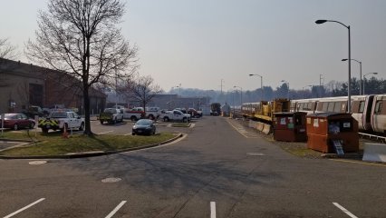 On March 8, I was surprised to see how smoky the air was in Northern Virginia as I was driving to work.  As it turned out, this smoke had originated with a controlled burn in Quantico, in southern Prince William County, and traveled with the winds up to the Tysons Corner area.  The smoke was gone a few hours later.