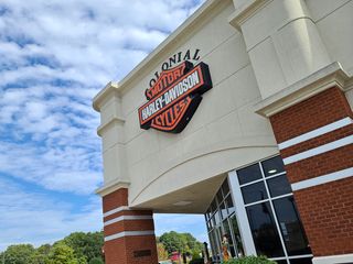 The Harley dealership in Colonial Heights.