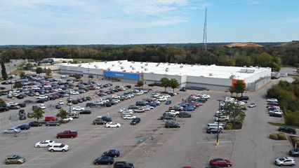 The replacement Walmart store in Colonial Heights.