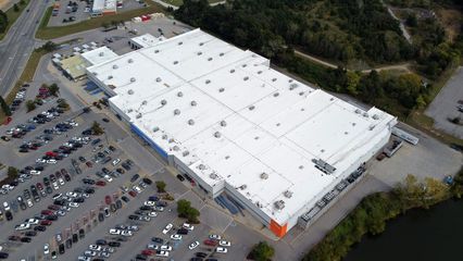 The replacement Walmart store in Colonial Heights.