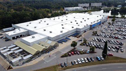 The replacement Walmart store in Colonial Heights.