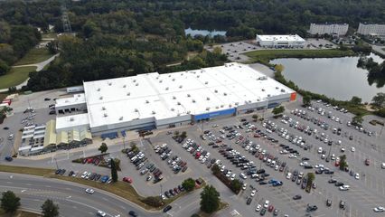 The replacement Walmart store in Colonial Heights.