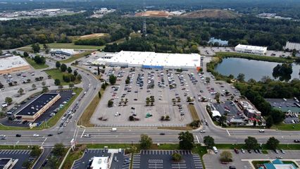 The replacement Walmart store in Colonial Heights.