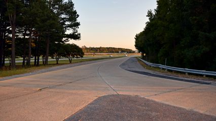 Ramp to I-95 southbound at exit 160.