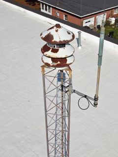 The Belfast Fire Department siren and vicinity.