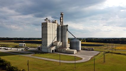 Case Farms feed mill