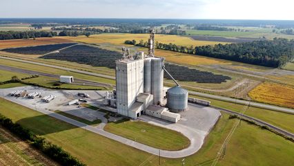 Case Farms feed mill