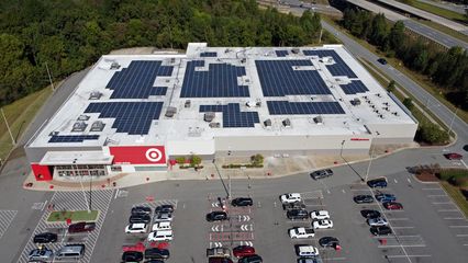 The Target store in Goldsboro, North Carolina