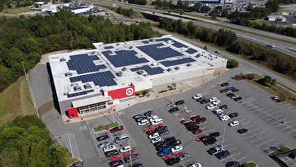 The Target store in Goldsboro, North Carolina