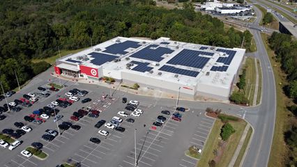 The Target store in Goldsboro, North Carolina