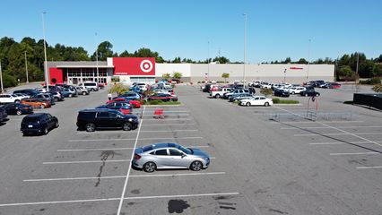 The Target store in Goldsboro, North Carolina