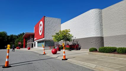 I also got some ground-based photos of the store.