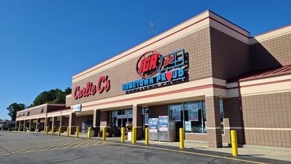 Carlie C's, an IGA grocery store in Goldsboro.