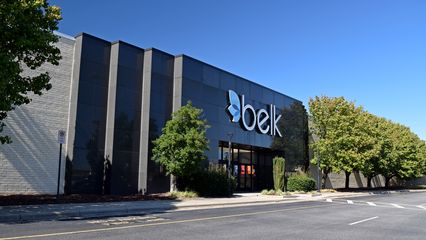 I found the Belk store to be the most interesting thing there, as it had identical architectural features to the one at the former Staunton Mall.