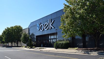 I found the Belk store to be the most interesting thing there, as it had identical architectural features to the one at the former Staunton Mall.