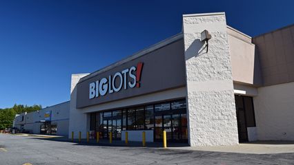 The former Walmart, across US 301 from the mall, now a Big Lots.  Walmart vacated this location in favor of a Supercenter on the other side of the mall.