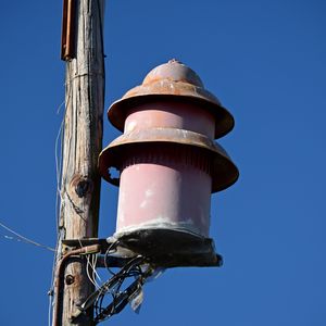 Darley Model 5 siren at the fire station in Gaston.