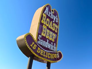 Another vintage Arby's sign!