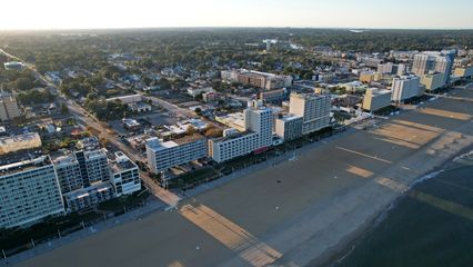 Virginia Beach, at approximately 22nd Street.