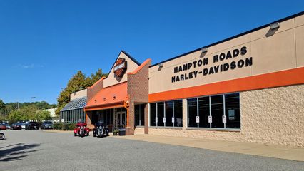 Hampton Roads Harley-Davidson.