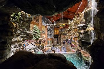 The Bass Pro in Ashland is a two-level facility, and the largest Bass Pro location that I've been to by a wide margin.