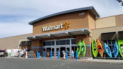 Walmart store #2000, in Kill Devil Hills, North Carolina.