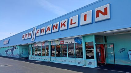 Elyse had to make a pit stop while we were traveling up Route 158, and we initially ended up stopping at this store.