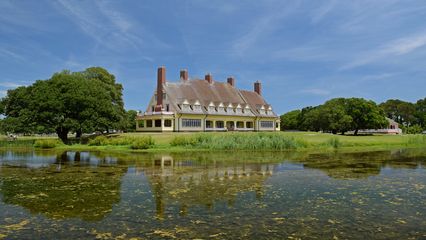 The Whalehead Club.