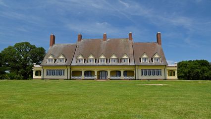 The Whalehead Club.