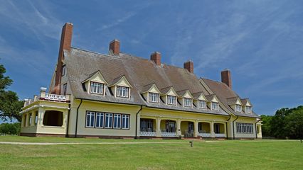 The Whalehead Club.