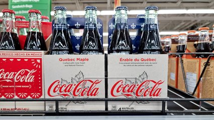 Quebec Maple-flavored Coke.