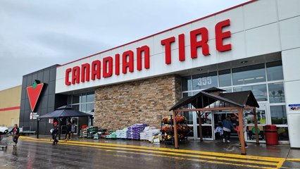 Canadian Tire store on Boulevard de la Carrière.