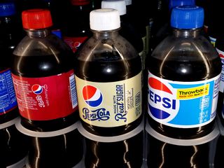 Spotted in the Sheetz where we stopped. Wishing that they made this vanilla-flavored Pepsi in diet!