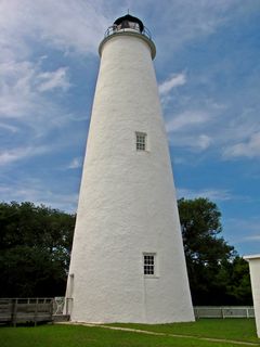 Ocracoke Lighthouse. If you ask me, it looks like a giant salt shaker.