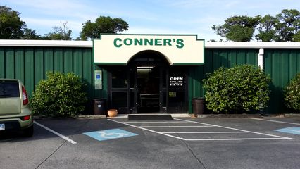 Conner's Supermarket in Buxton.